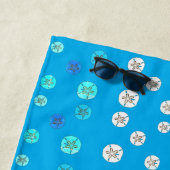 zanddollars strandlaken (In situ)