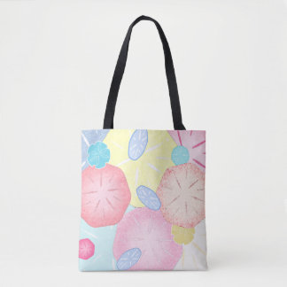 Zanddollars tote bag