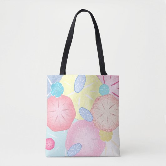 Zanddollars tote bag (Voorkant)