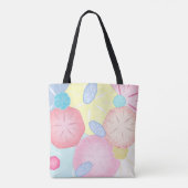 Zanddollars tote bag (Achterkant)