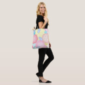 Zanddollars tote bag (Op model)