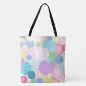 Zanddollars voor dagen tote bag (Voorkant)