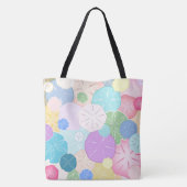 Zanddollars voor dagen tote bag (Achterkant)