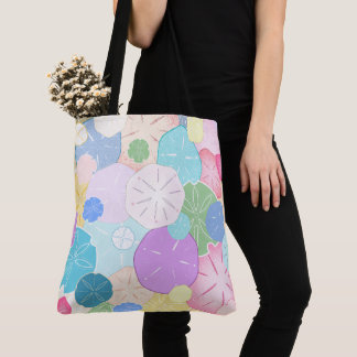 Zanddollars voor dagen tote bag
