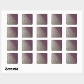 Zandduin 2 vierkante sticker (Vel)