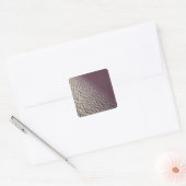 Zandduin 2 vierkante sticker (Envelop)