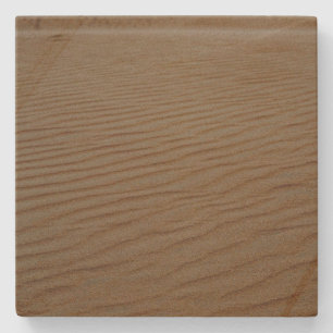 Zandduin-abstract door Shirley Taylor Stenen Onderzetter