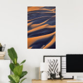 Zandduin Abstract Poster (Thuiskantoor)