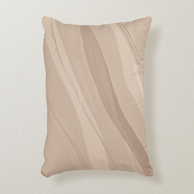 Zandduin Accent Kussen (Voorkant(Verticaal))