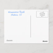 Zandduin Briefkaart (Achterkant)