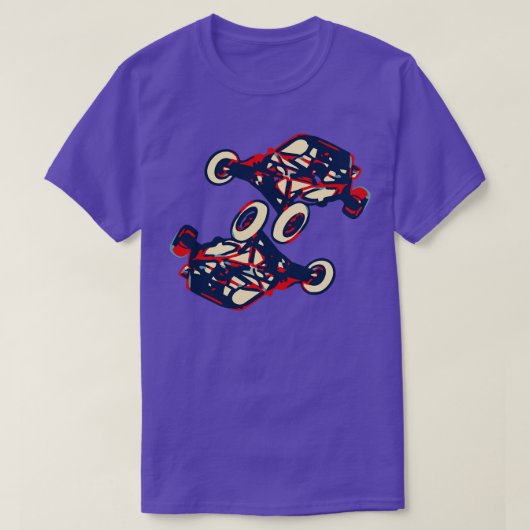 Zandduin Buggy Fun Offroad T-shirt (Design voorkant)