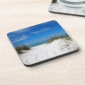 Zandduin in Bradenton Florida Drankjes Onderzetter (Linkerzijde)