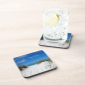 Zandduin in Bradenton Florida Drankjes Onderzetter (Rechterzijde)