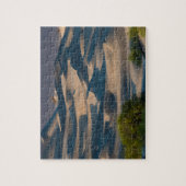 Zandduin landschap, Californië Legpuzzel (Verticaal)