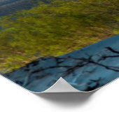 Zandduin landschap, Californië Poster (Hoek)