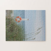 Zandduin Strand Zeegezicht Fotografisch Landschap Legpuzzel (Horizontaal)