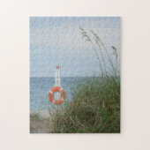 Zandduin Strand Zeegezicht Fotografisch Landschap Legpuzzel (Verticaal)