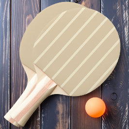 Zandduin Strepen en Effen Tafeltennisbatje