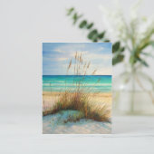 zandduinen 1.jpg briefkaart (Staand voorkant)