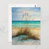 zandduinen 1.jpg briefkaart (Voorkant / Achterkant)