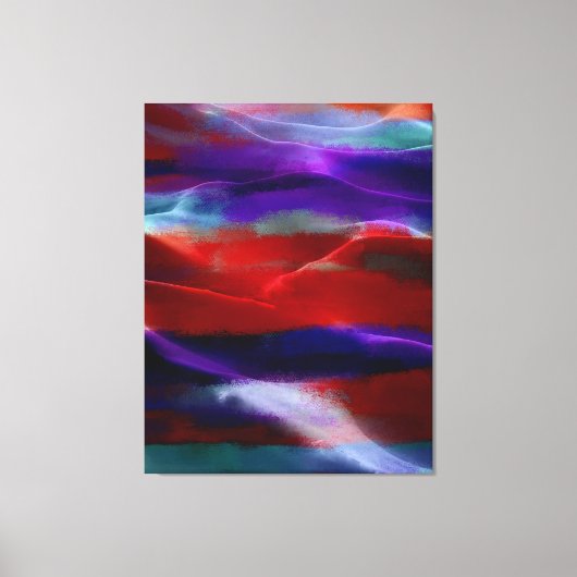 Zandduinen acryl #6 canvas afdruk (Voorkant)