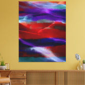 Zandduinen acryl #6 canvas afdruk (Insitu (Woonkamer))