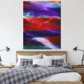 Zandduinen acryl #6 canvas afdruk (Insitu (Slaapkamer))