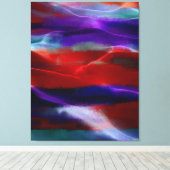Zandduinen acryl #6 canvas afdruk (Insitu (Houten vloer))