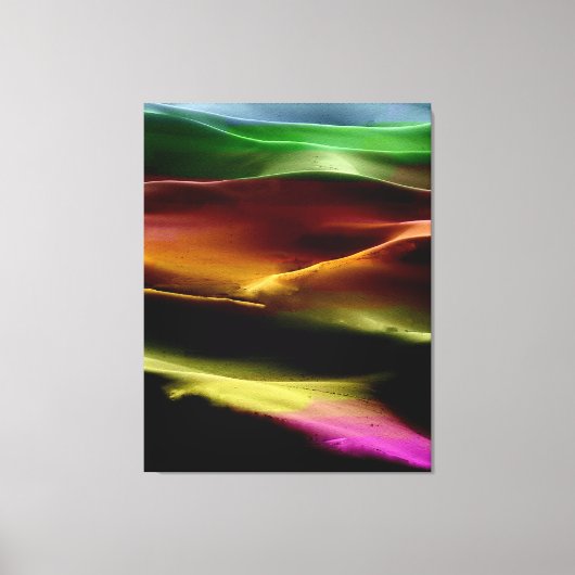 Zandduinen acryl #9 canvas afdruk (Voorkant)