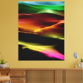 Zandduinen acryl #9 canvas afdruk (Insitu (Woonkamer))