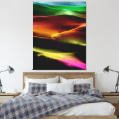 Zandduinen acryl #9 canvas afdruk (Insitu (Slaapkamer))