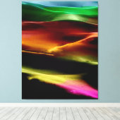 Zandduinen acryl #9 canvas afdruk (Insitu (Houten vloer))