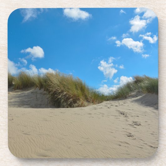 Zandduinen Bier Onderzetter (Voorkant)