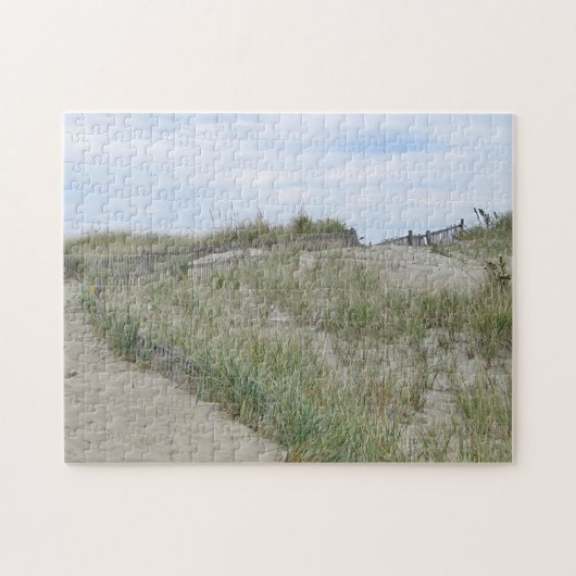 Zandduinen bij Nauset Beach, kabeljauw Legpuzzel (Horizontaal)