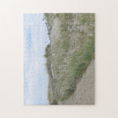 Zandduinen bij Nauset Beach, kabeljauw Legpuzzel (Verticaal)