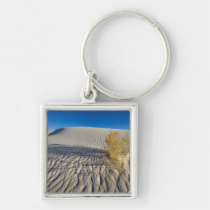 Zandduinen bij White Sands National Monument in 3 Sleutelhanger