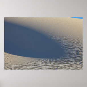 Zandduinen bij White Sands National Monument in 4 Poster