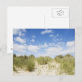 Zandduinen Briefkaart (Voorkant / Achterkant)