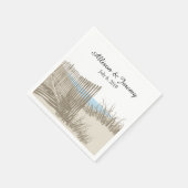 zandduinen | Bruiloft Servetten (Hoek)