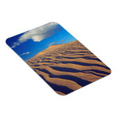 Zandduinen en wolken magneet (Rechterzijde)