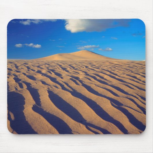 Zandduinen en wolken muismat (Voorkant)