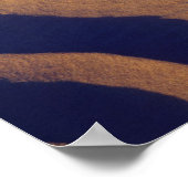 Zandduinen en wolken poster (Hoek)