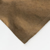 Zandduinen Fleece Deken (Hoek)