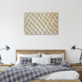 Zandduinen in de Fachi-Bilma erg Canvas Afdruk (Insitu (Slaapkamer))