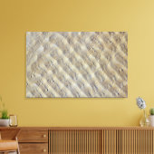 Zandduinen in de Fachi-Bilma erg Canvas Afdruk (Insitu (Woonkamer))