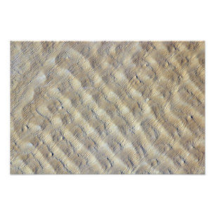 Zandduinen in de Fachi-Bilma erg Foto Afdruk