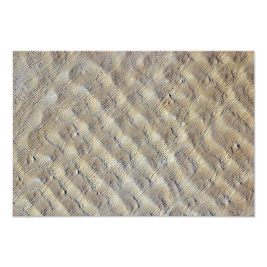 Zandduinen in de Fachi-Bilma erg Foto Afdruk (Voorkant)