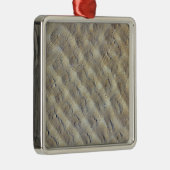 Zandduinen in de Fachi-Bilma erg Metalen Ornament (Rechts)