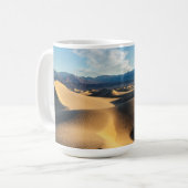 Zandduinen in Death Valley, CA Koffiemok (Voorkant links)