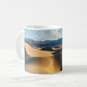Zandduinen in Death Valley, CA Koffiemok (Voorkant links)